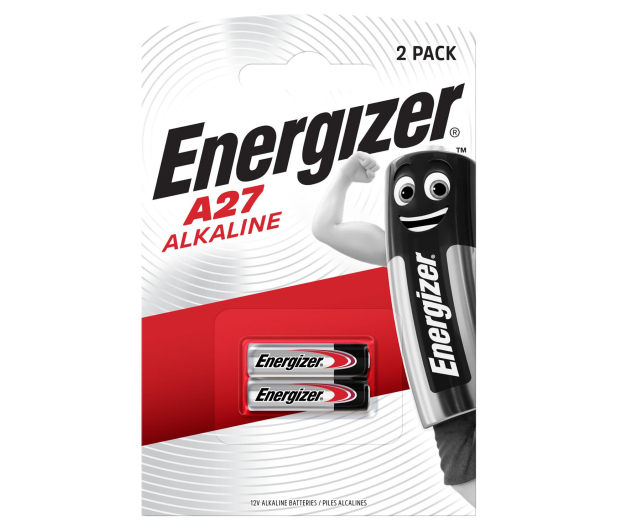 Energizer Alkaline A27 MN27 2 szt - 1276396 - zdjęcie